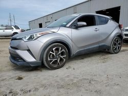 Salvage cars for sale from Copart Jacksonville, FL: 2018 Toyota C-HR XLE