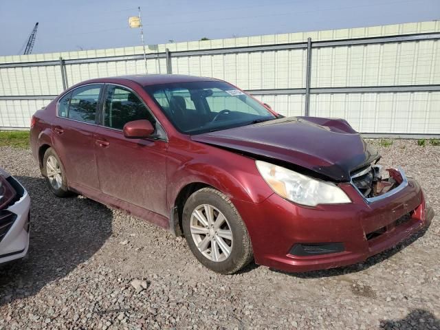 2011 Subaru Legacy 2.5I Premium