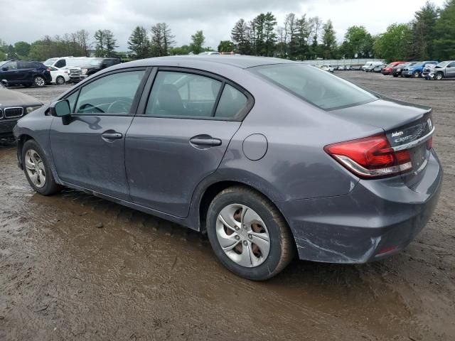 2014 Honda Civic LX