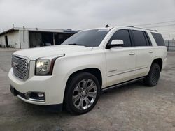 GMC Yukon Vehiculos salvage en venta: 2015 GMC Yukon Denali