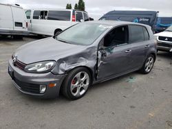 Volkswagen GTI salvage cars for sale: 2010 Volkswagen GTI