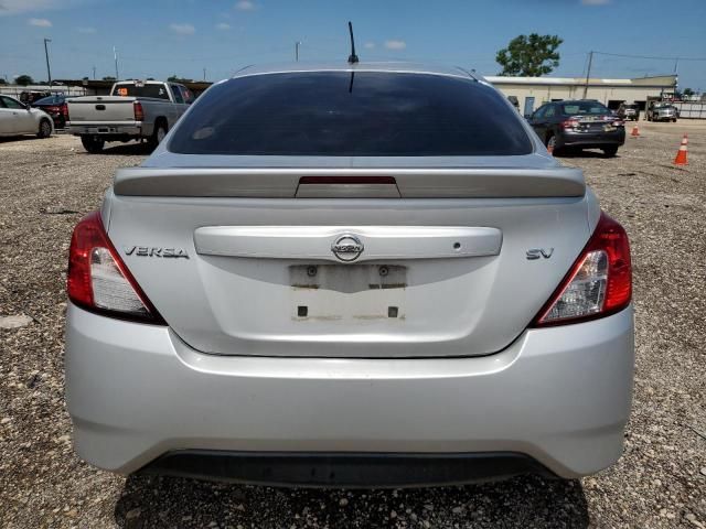 2018 Nissan Versa S