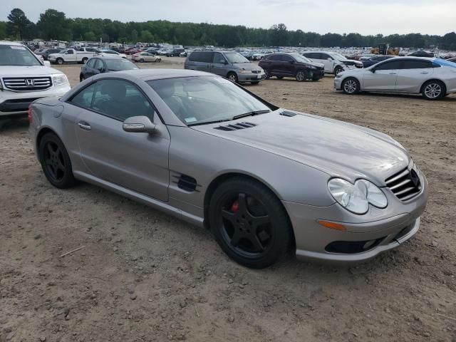 2003 Mercedes-Benz SL 500R