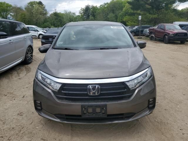 2022 Honda Odyssey EXL