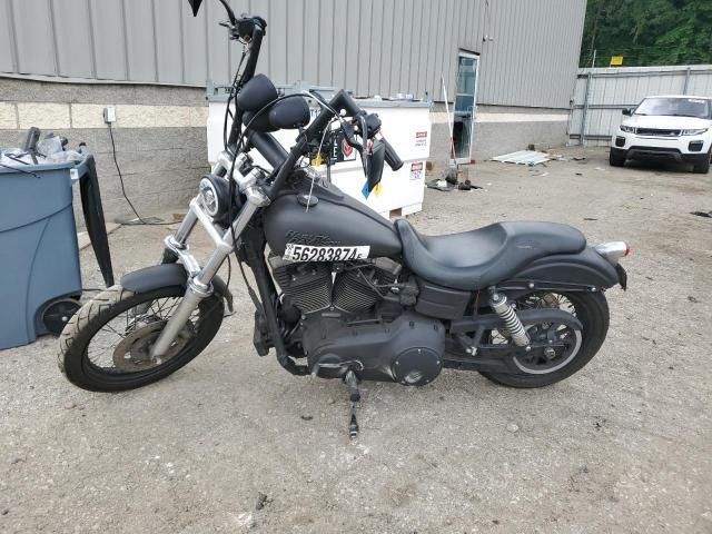 2010 Harley-Davidson Fxdb