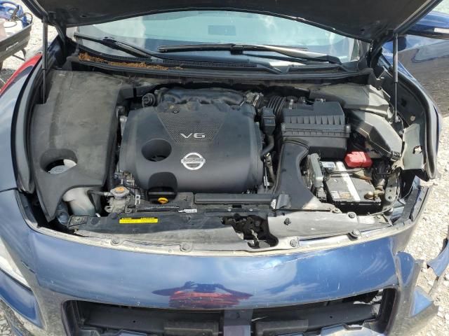 2011 Nissan Maxima S