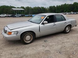 Salvage cars for sale from Copart Charles City, VA: 2002 Mercury Grand Marquis LS