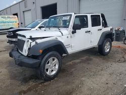 Jeep Wrangler Unlimited Sport salvage cars for sale: 2014 Jeep Wrangler Unlimited Sport