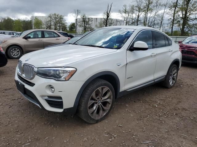 2018 BMW X4 XDRIVE28I