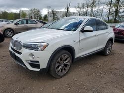 BMW salvage cars for sale: 2018 BMW X4 XDRIVE28I