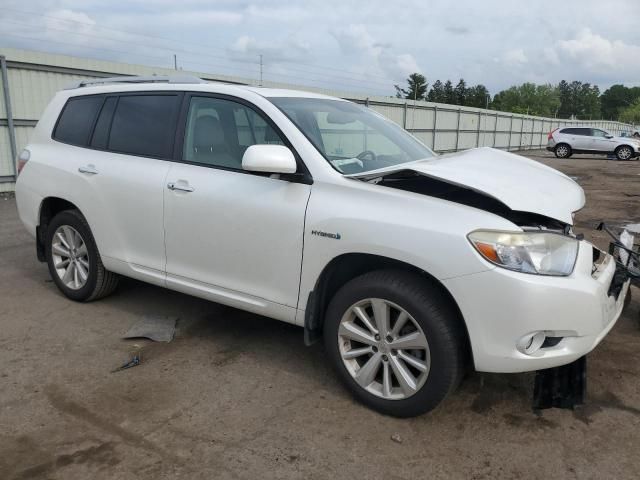 2008 Toyota Highlander Hybrid Limited