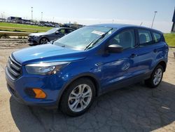 Vehiculos salvage en venta de Copart Woodhaven, MI: 2018 Ford Escape S