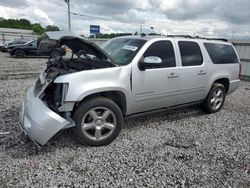 Chevrolet salvage cars for sale: 2011 Chevrolet Suburban C1500 LTZ