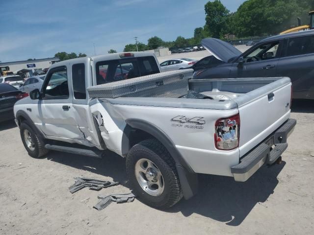 2000 Ford Ranger Super Cab