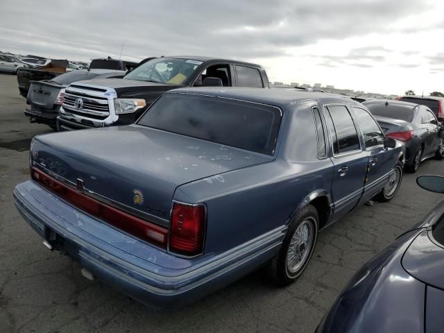 1992 Lincoln Town Car Executive