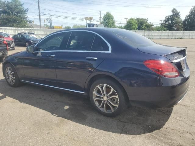 2016 Mercedes-Benz C 300 4matic