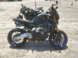 Salvage cars for sale from Copart Knightdale, NC: 2021 Yamaha MT09 D