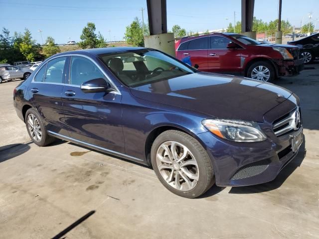 2015 Mercedes-Benz C 300 4matic