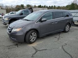 Honda Vehiculos salvage en venta: 2015 Honda Odyssey EX