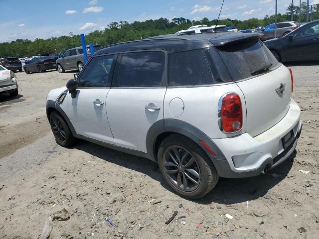 2012 Mini Cooper S Countryman