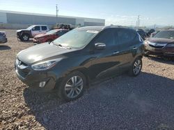 Hyundai Tucson Limited Vehiculos salvage en venta: 2015 Hyundai Tucson Limited