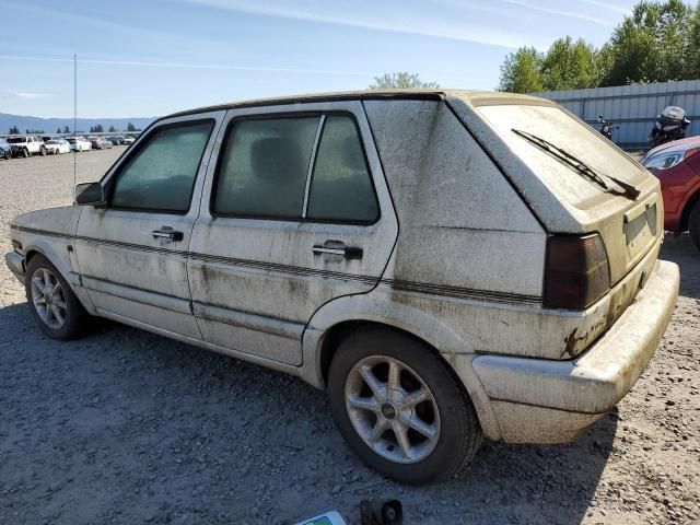 1992 Volkswagen Golf GL