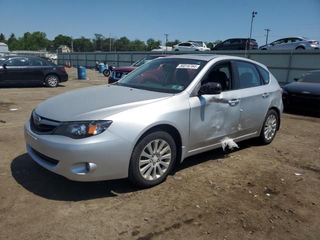 2011 Subaru Impreza 2.5I Premium