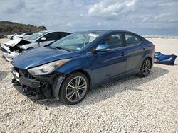 2014 Hyundai Elantra SE en venta en Temple, TX