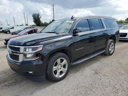 Chevrolet Suburban salvage cars for sale: 2017 Chevrolet Suburban C1500  LS