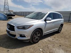 Vehiculos salvage en venta de Copart Adelanto, CA: 2019 Infiniti QX60 Luxe