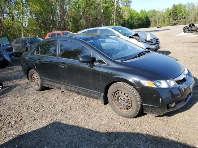 2009 Honda Civic LX-S