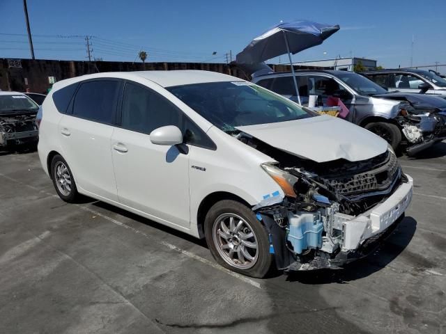 2012 Toyota Prius V