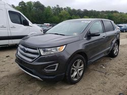 2017 Ford Edge Titanium en venta en Seaford, DE