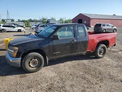 Salvage cars for sale from Copart London, ON: 2005 Chevrolet Colorado