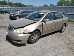 Salvage cars for sale from Copart York Haven, PA: 2006 Toyota Corolla CE