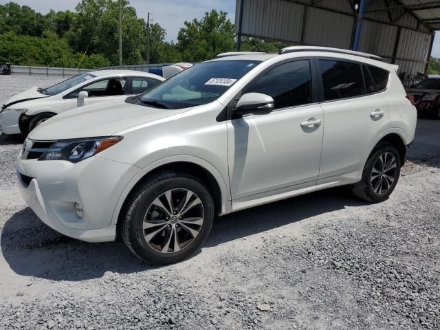 2015 Toyota Rav4 Limited