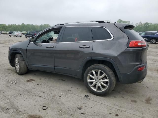 2014 Jeep Cherokee Limited