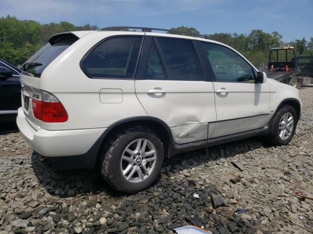 2006 BMW X5 3.0I