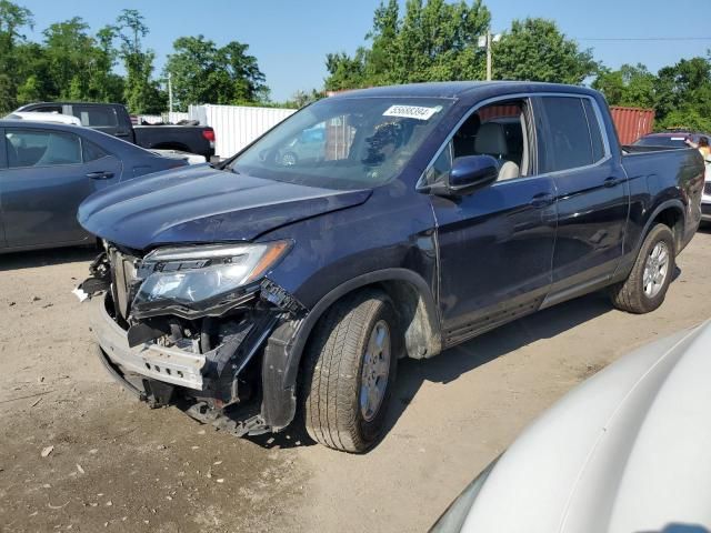 2017 Honda Ridgeline RTL