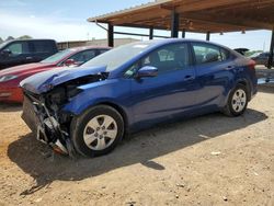 Vehiculos salvage en venta de Copart Tanner, AL: 2018 KIA Forte LX