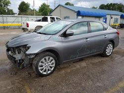 Nissan Vehiculos salvage en venta: 2018 Nissan Sentra S