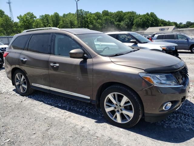 2016 Nissan Pathfinder S