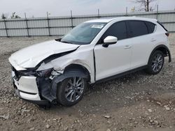 Mazda cx-5 salvage cars for sale: 2021 Mazda CX-5 Grand Touring