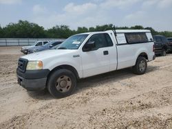 Salvage cars for sale from Copart Mercedes, TX: 2007 Ford F150