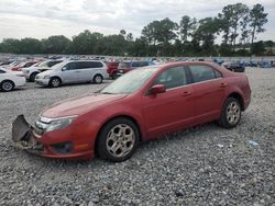 Salvage cars for sale from Copart Byron, GA: 2010 Ford Fusion SE
