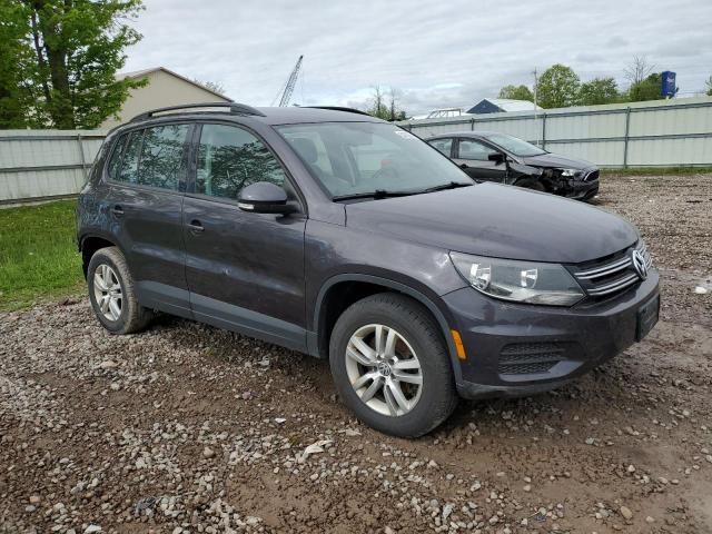 2016 Volkswagen Tiguan S