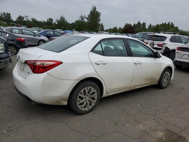 2018 Toyota Corolla L