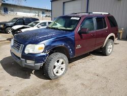 Ford salvage cars for sale: 2006 Ford Explorer Eddie Bauer