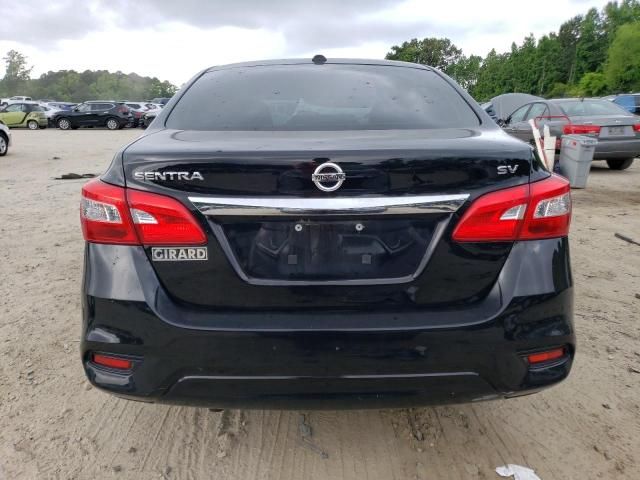 2019 Nissan Sentra S