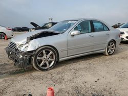 Vehiculos salvage en venta de Copart Houston, TX: 2007 Mercedes-Benz C 230